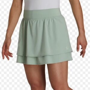 Footjoy Mint Green athletic Layered Skirt for golf or tennis
